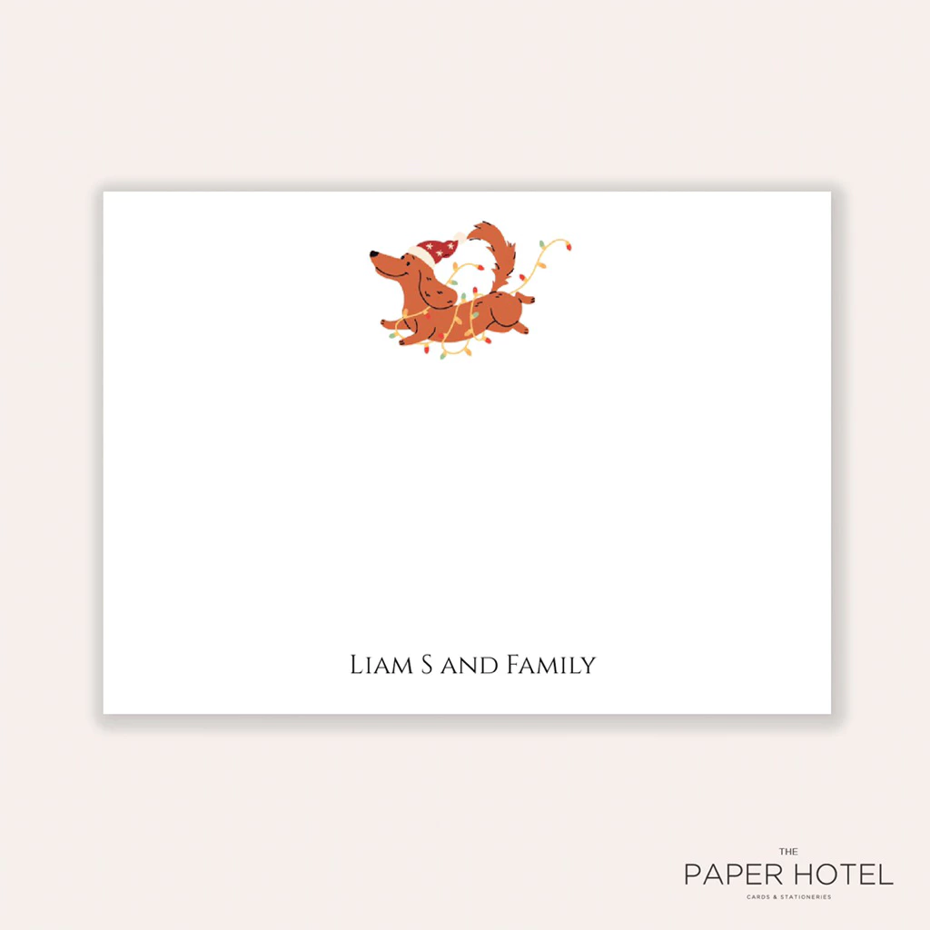 Personalized Envelope